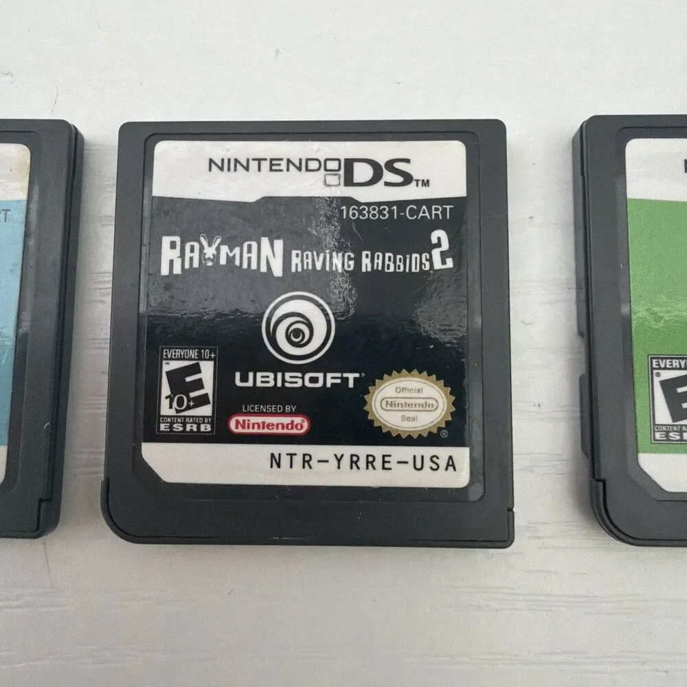Rayman Raving Rabbids 2, Rayman Raving Rabbids TV Party, Rabbids Go Home Tested